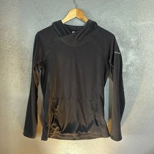 COLUMBIA women’s fleece black size m